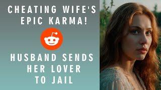 Cheating Wife Faces Ultimate Karma After Affair is Uncovered Husband Gets Her Lover Arrested