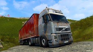 Abandoned Volvo FH 16 Rebuilding  - Euro Truck Simulator 2  ModsGalore