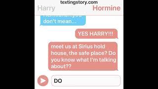 Drarry texting story part 8