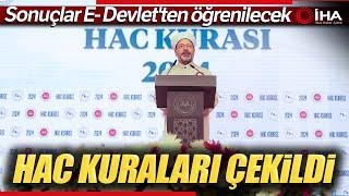 2024 Hac Kuraları Çekildi - Hac Kura Sonuçları Ne Zaman Saat Kaçta Açıklanacak?