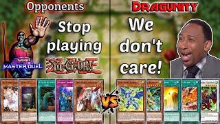 Dragunity... The deck that simply does not care Yu-Gi-Oh Master Duel Ranked