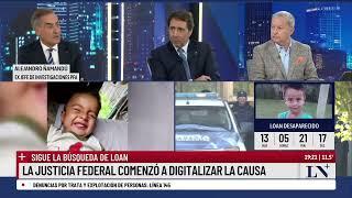 Desaparición de Loan fiscales hablan de rasgos de criminalidad organizada