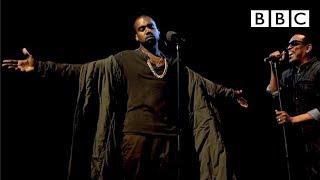 Kanye West performs Bound 2  Later... with Jools Holland - BBC