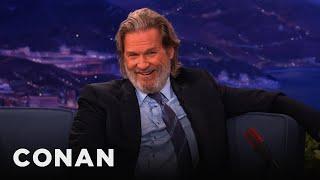 Jeff Bridges On The Origin Of The Dude’s Footwear  CONAN on TBS