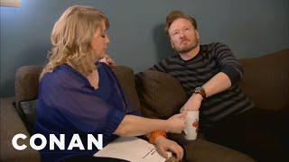 Secret Santa Conan Blows His Staffers Mind  CONAN on TBS