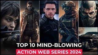 Top 10 Best Action Thriller Series On Netflix Amazon Prime Hulu  Best Action Adventure Shows 2024
