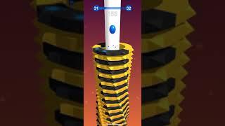 Stack Ball 3D #31 Amazing iOS Gameplay