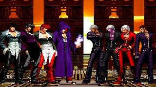 KOF Mugen Iori Yagami Team vs K Team