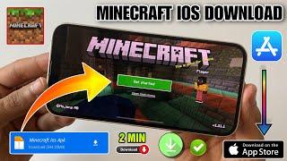  MINECRAFT DOWNLOAD IOS  HOW TO DOWNLOAD MINECRAFT IN IPHONE  HOW TO DOWNLOAD MINECRAFT IN IOS