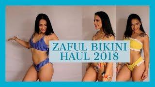 ZAFUL BIKINI TRY ON HAUL 2018