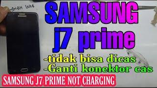 Ganti konektor cas samsung j7 prime samsung j7 prime not charging