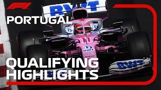 2020 Portuguese Grand Prix Qualifying Highlights