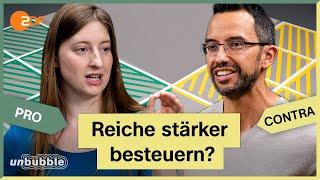 Vermögen besteuern Müssen die Reichen mehr zahlen? I 13 Fragen  unbubble