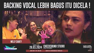 NELLY CAREY KRONOLOGI MIC DIBANTING PINKAN MAMBOGUA MASIH SAKIT HATI SAMPE SEKARANG CHECKSOUND