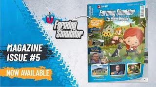 Now Available Issue #5 of The Official Farming Simulator Magazine