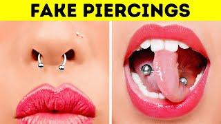 DIY Fake Piercings At Home  28 Creative Girly DIYs and Hacks