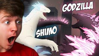 EVOLVED GODZILLA vs SHIMO the ULTIMATE BATTLE Reaction