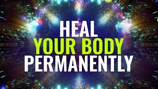 Heal Your Body Permanently  Restore Body Healing Energy Heal Damaged Organs  Binaural Beats