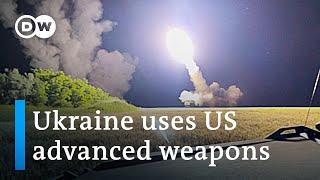 Russian targets destroyed by HIMARS rocket-launching trucks in Ukraine  DW News