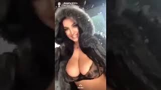 Angela Fur Coat Snapchat