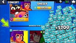 RARE ACCOUNT IS HERE??BRAWL STARS NEW RECORD FREE GIFTS