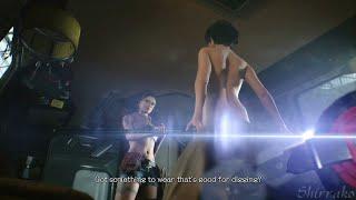 DEVIL MAY CRY 5 - Nero and Naked Lady Cut Scenes HD 18+