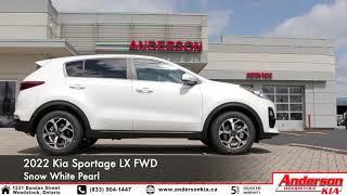 Kia in 30 Seconds  2022 Sportage LX FWD