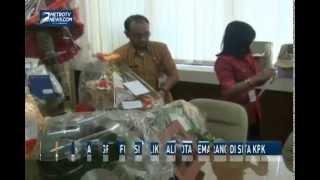 KPK Sita Barang Gratifikasi Milik Walikota Semarang