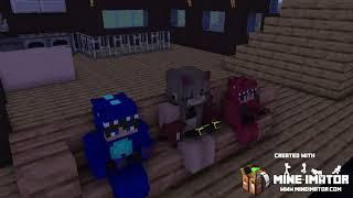 Sis vore brothers  Minecraft Vore Animation