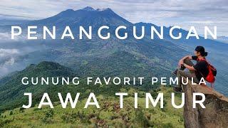 Gn. PENANGGUNGAN  - Gunung Paling Favorit Pendaki Pemula di Jawa Timur  RIKAS HARSA