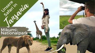 VLOG Sansibar Safari im Mikumi-NationalparkTansania  Anreise von Sansibar aus Safari Massai-Dorf