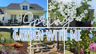 Garden With Me Cottage Garden & Landscape Refresh Spring Garden Tour 2024