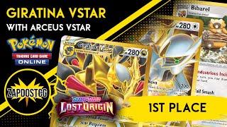 1st Place Giratina VSTAR Deck With Arceus VSTAR Gets OHKOs Easily Pokemon TCG