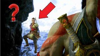 Ninguém percebeu isso no God of War Ragnarok - EASTER EGGS E DETALHES