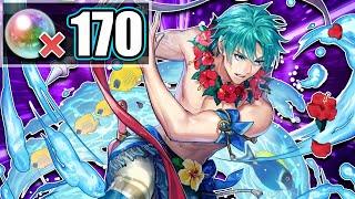 170 Orbs vs BROKEN Summer Cavs. Summer Longing Banner Summons Fire Emblem Heroes