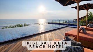 REKOMENDASI HOTEL MURAH DEKAT PANTAI KUTA BALI TRIBE BALI KUTA BEACH HOTEL