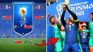 FIFA 18 PROPHEZEIT DIE WM 2018   FIFA 18 WM Modus