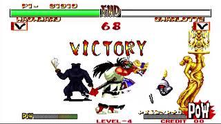 고전 사무라이 쇼다운2  진 사무라이 스피릿츠 하오마루 원코인 Samurai Shodown2  Shin Samurai Spirits Haohmaru 1CC SNK 1994