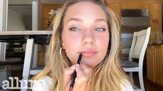 Maddie Zieglers 10 Minute Makeup Routine  Allure