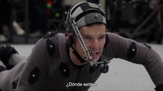 Benedict Cumberbatch. Detrás de escena de El Hobbit.  1ra PARTE