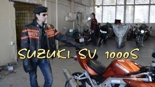 Докатились Обзор Suzuki SV-1000 Part2. Между молотом и наковальней