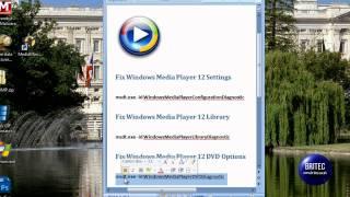 How to Fix Repair Windows Media Player by Britec