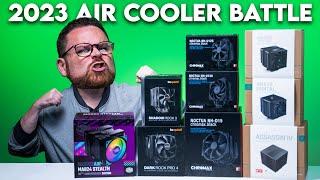 We tested the 10 best CPU air coolers on the market Which is the BEST?