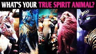 WHATS YOUR TRUE SPIRIT ANIMAL? Aesthetic Personality Test - Pick One Magic Quiz