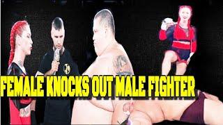 When Female fighters Knocks Out Male FightersWoman vs Man