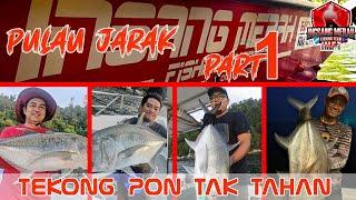 LEBAI MAEL TRIP VLOG#24 - PART 1  TEKONG PON TAK TAHAN