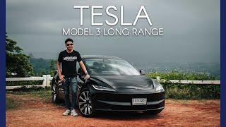 รีวิวขับจริง  TESLA MODEL 3 Long Range ลุยเขาค้อ ประหยัดไฟที่สุด แถมแรงเหลือ 