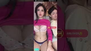 two sister dancing sexy on bigo live