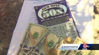 Store clerk tries to hijack lottery customer’s winning scratch ticket