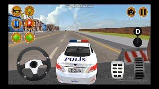 Hyundai Accent Türk Polis Arabası Oyunu & Türk Polis Oyunu Simülatörü 3D - Türkçe Android FHD